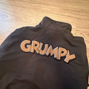 Authentic Disney Store seven dwarves Grumpy jacket